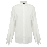 Ralph Lauren Black Label Top en Coton en Blanc