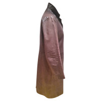 St. Emile leather coat