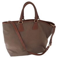 Prada Tote Bag in Tela in Crema