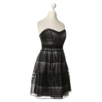 Bcbg Max Azria Cocktail dress with pin-stripe design