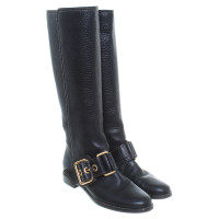 Dolce & Gabbana Boot with decorative buckle