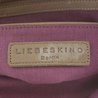 Liebeskind Berlin Sac à main en gris / violet