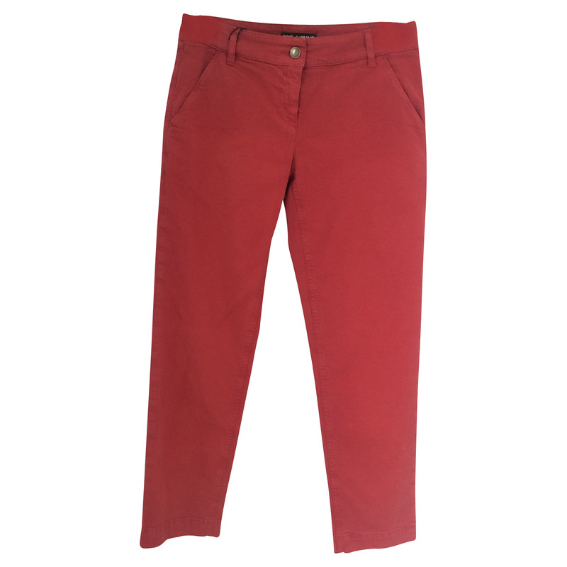 Dolce & Gabbana Red pants 