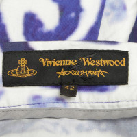 Vivienne Westwood skirt with pattern