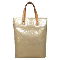 Louis Vuitton Reade MM Patent leather in Beige