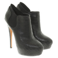 Casadei Leather ankle boots