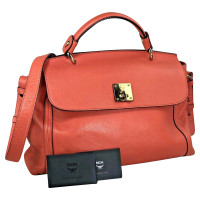 Mcm Borsa a tracolla in Rosso