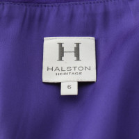 Halston Heritage Corsagenkleid in Violett