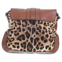 Dolce & Gabbana Shoulder bag with Leopard print