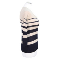 L.K. Bennett Striped pullover