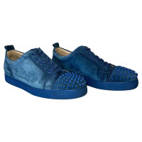 Christian Louboutin Trainers Suede in Blue