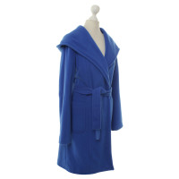 Stefanel Avvolgere il cappotto in blu