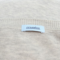 Malo Knitwear Cotton in Grey