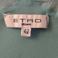 Etro Tank top in turquoise