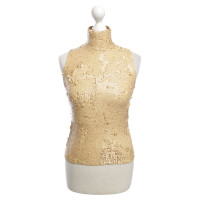 Donna Karan top with sequins