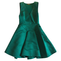 Roberto Cavalli smaragdgroene jurk 40 NL