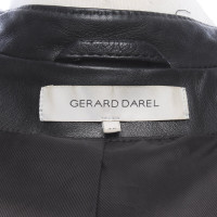 Gerard Darel Vest Leather in Black