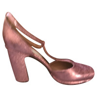L'autre Chose Pumps/Peeptoes Leather in Pink