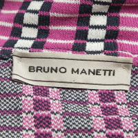 Bruno Manetti Blazer mit Muster