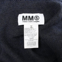 Mm6 By Maison Margiela Knitcape in blue
