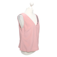 Dorothee Schumacher Top en Soie en Rose/pink