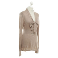 Repeat Cashmere Top in Brown