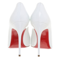 Christian Louboutin pumps in white