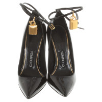 Tom Ford pumps in patent leather