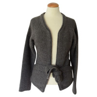 Humanoid Cardigan grigio con cintura