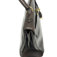 Hermès Kelly Bag 32 aus Leder in Braun