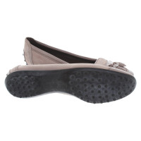 Tod's Ballerinas in taupe