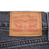 Levi's Jeans in Cotone in Grigio