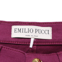 Emilio Pucci Pantalon en violet