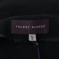 Talbot Runhof Broek in zwart