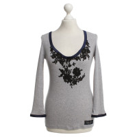 Philosophy Di Alberta Ferretti Top en gris