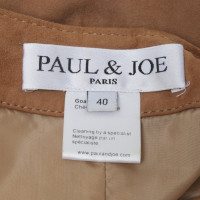 Paul & Joe Suede dress in brown