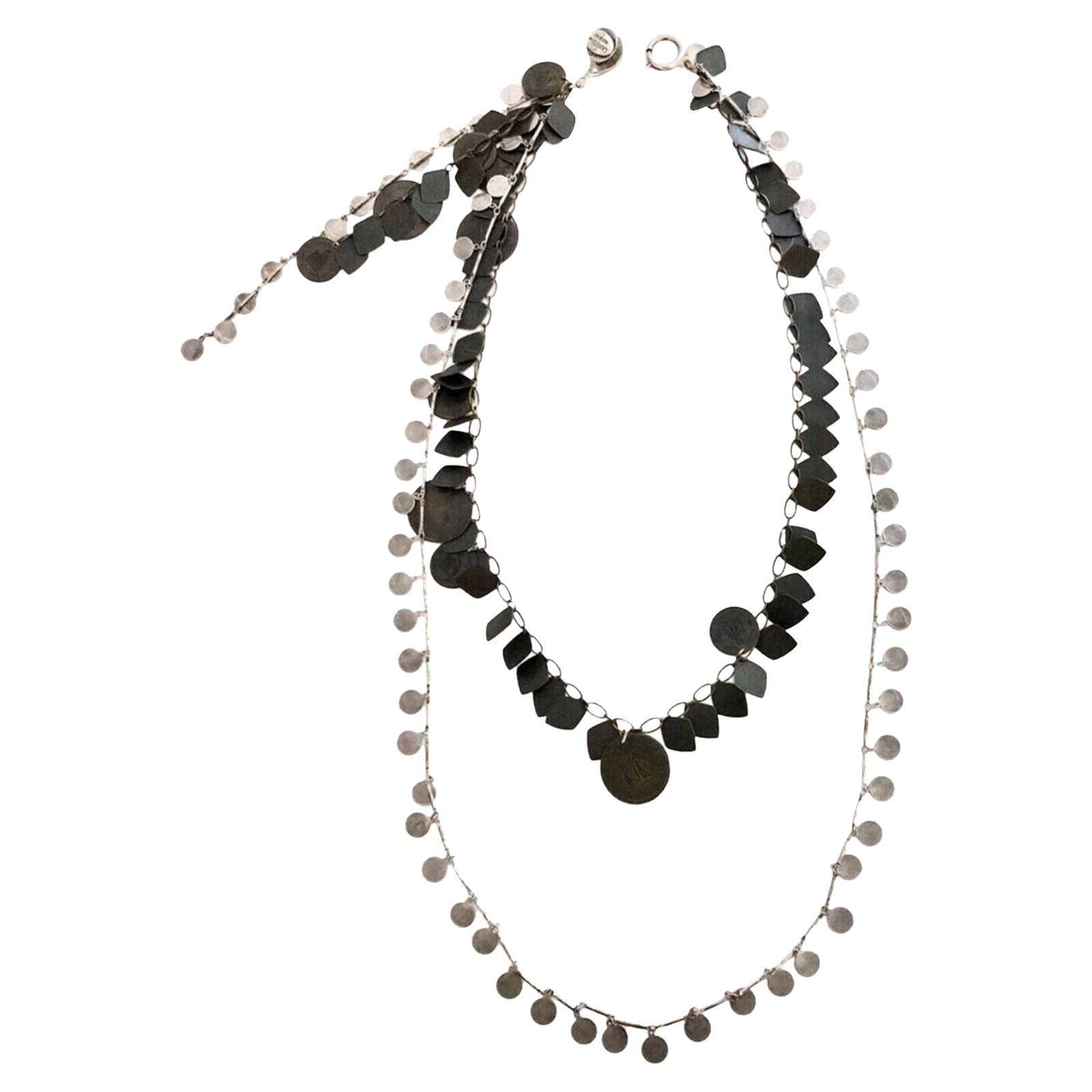 Lanvin Necklace in Silvery - Second Hand Lanvin Necklace in Silvery buy  used for 279€ (4915670)