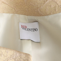 Red Valentino Blazer in Gold