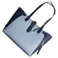 Michael Kors Handtasche aus Leder in Blau