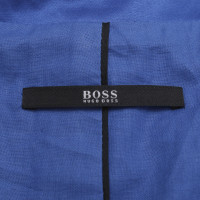 Hugo Boss Korte blazer in blauw