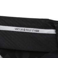Viktor & Rolf For H&M trousers in black