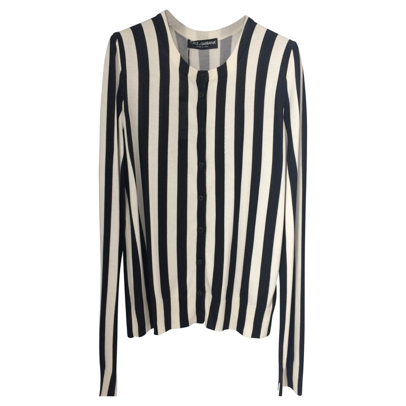 Dolce & Gabbana Striped jacket 