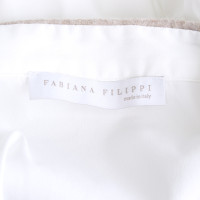 Fabiana Filippi Top en Blanc