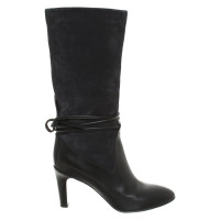 Chloé Stiefel aus Leder in Schwarz