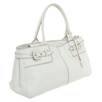 Tod's Borsetta in Pelle in Bianco