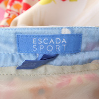 Escada skirt with pattern