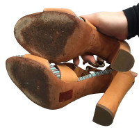 Missoni Sandaletten mit Blockabsatz