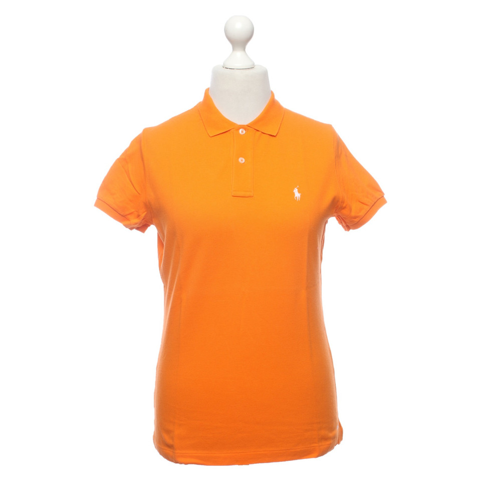 Polo Ralph Lauren Top Cotton in Orange