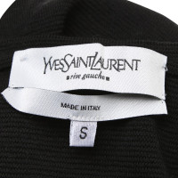 Yves Saint Laurent Haut de laine en noir