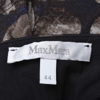 Max Mara Kleid mit Muster